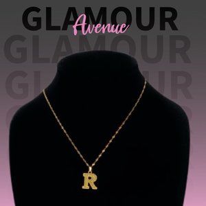 𝐈𝐧𝐢𝐭𝐢𝐚𝐥 𝐍𝐞𝐜𝐤𝐥𝐚𝐜𝐞 x Gold Plated